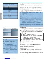 Preview for 26 page of Philips 26PF5321D/37 User Manual