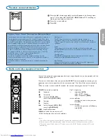 Предварительный просмотр 33 страницы Philips 26PF5321D/37 User Manual