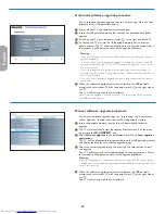 Preview for 40 page of Philips 26PF5321D/37 User Manual