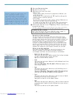 Preview for 57 page of Philips 26PF5321D/37 User Manual