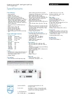 Preview for 3 page of Philips 26PF5521D Brochure