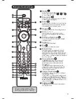 Предварительный просмотр 9 страницы Philips 26PF7521D User Manual