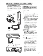 Предварительный просмотр 23 страницы Philips 26PF7521D User Manual