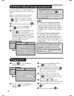 Предварительный просмотр 24 страницы Philips 26PF7521D User Manual