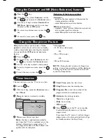 Предварительный просмотр 26 страницы Philips 26PF7521D User Manual