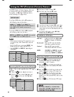 Предварительный просмотр 28 страницы Philips 26PF7521D User Manual