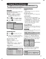 Предварительный просмотр 33 страницы Philips 26PF7521D User Manual