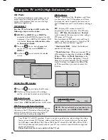 Предварительный просмотр 34 страницы Philips 26PF7521D User Manual