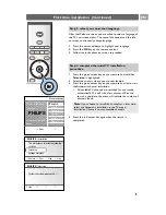 Preview for 9 page of Philips 26PF9531/10 User Manual