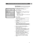 Preview for 23 page of Philips 26PF9531/10 User Manual