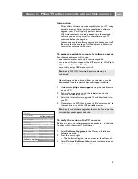 Preview for 47 page of Philips 26PF9531/10 User Manual