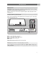 Preview for 3 page of Philips 26PF9631D User Manual