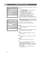 Preview for 14 page of Philips 26PF9631D User Manual