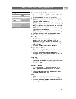 Preview for 15 page of Philips 26PF9631D User Manual