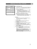 Preview for 21 page of Philips 26PF9631D User Manual