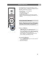 Preview for 33 page of Philips 26PF9631D User Manual