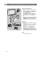 Preview for 40 page of Philips 26PF9631D User Manual