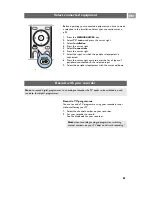 Preview for 49 page of Philips 26PF9631D User Manual