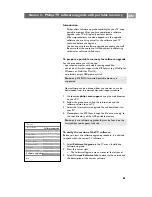 Preview for 53 page of Philips 26PF9631D User Manual