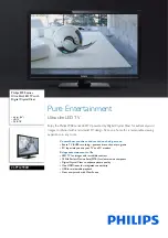 Philips 26PFL2908H/60 Quick Manual предпросмотр