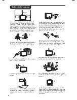 Preview for 6 page of Philips 26PFL3321S User Manual