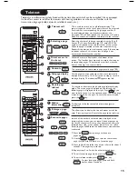 Preview for 19 page of Philips 26PFL3321S User Manual