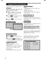 Preview for 20 page of Philips 26PFL3321S User Manual