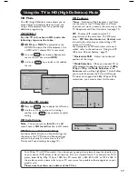 Preview for 21 page of Philips 26PFL3321S User Manual