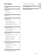 Preview for 3 page of Philips 26PFL3403 User Manual