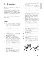 Preview for 5 page of Philips 26PFL3403 User Manual