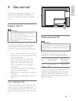 Preview for 9 page of Philips 26PFL3403 User Manual