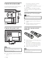 Preview for 10 page of Philips 26PFL3403 User Manual