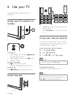 Preview for 14 page of Philips 26PFL3403 User Manual