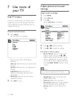 Preview for 16 page of Philips 26PFL3403 User Manual