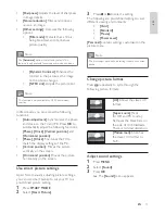 Preview for 17 page of Philips 26PFL3403 User Manual