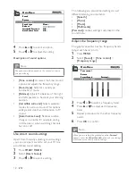 Preview for 18 page of Philips 26PFL3403 User Manual