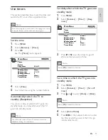 Preview for 19 page of Philips 26PFL3403 User Manual