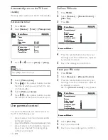 Preview for 20 page of Philips 26PFL3403 User Manual