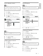 Preview for 21 page of Philips 26PFL3403 User Manual