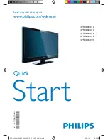 Philips 26PFL3404D/05 Quick Start Manual preview