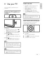 Предварительный просмотр 11 страницы Philips 26PFL3405/60 User Manual