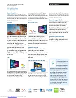 Preview for 2 page of Philips 26PFL3405H Brochure