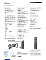 Preview for 3 page of Philips 26PFL3405H Brochure