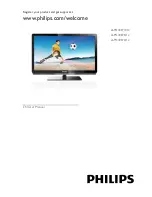 Philips 26PFL4007H/12 User Manual preview