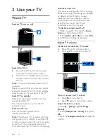 Предварительный просмотр 12 страницы Philips 26PFL4007H/12 User Manual