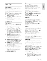 Предварительный просмотр 27 страницы Philips 26PFL4007H/12 User Manual