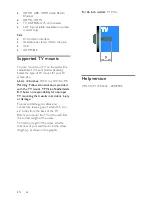 Предварительный просмотр 62 страницы Philips 26PFL4007H/12 User Manual