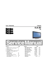 Preview for 1 page of Philips 26PFL5332/D Service Manual