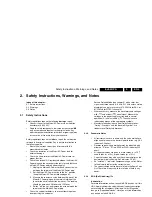 Preview for 5 page of Philips 26PFL5332/D Service Manual