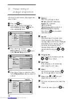 Предварительный просмотр 33 страницы Philips 26PFL5522D - annexe 2 User Manual